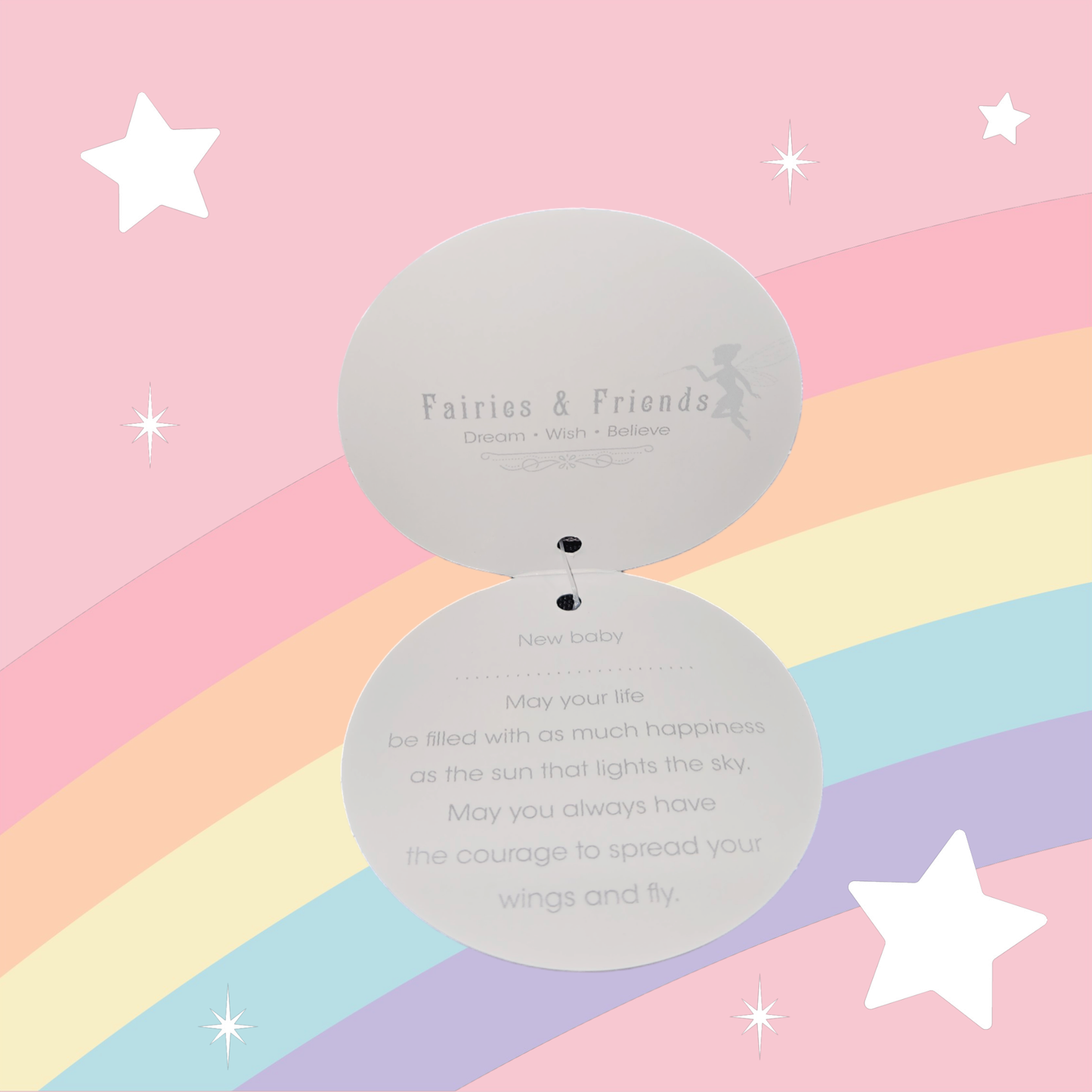Fairies & Friends - Welcome To The World Gifting Fairy