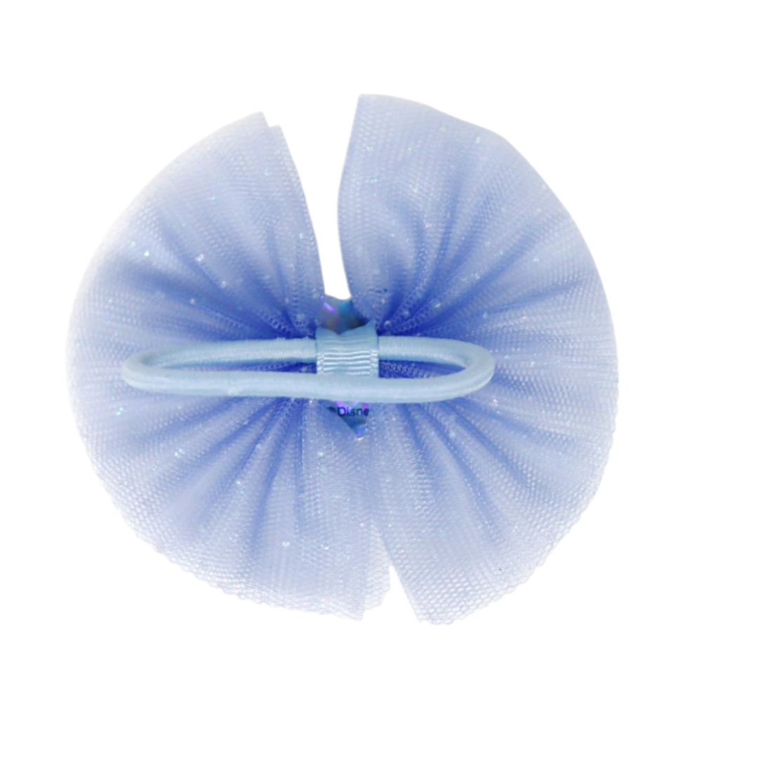 Pink Poppy - Disney Frozen Elsa Glitter Heart Hair Elastic