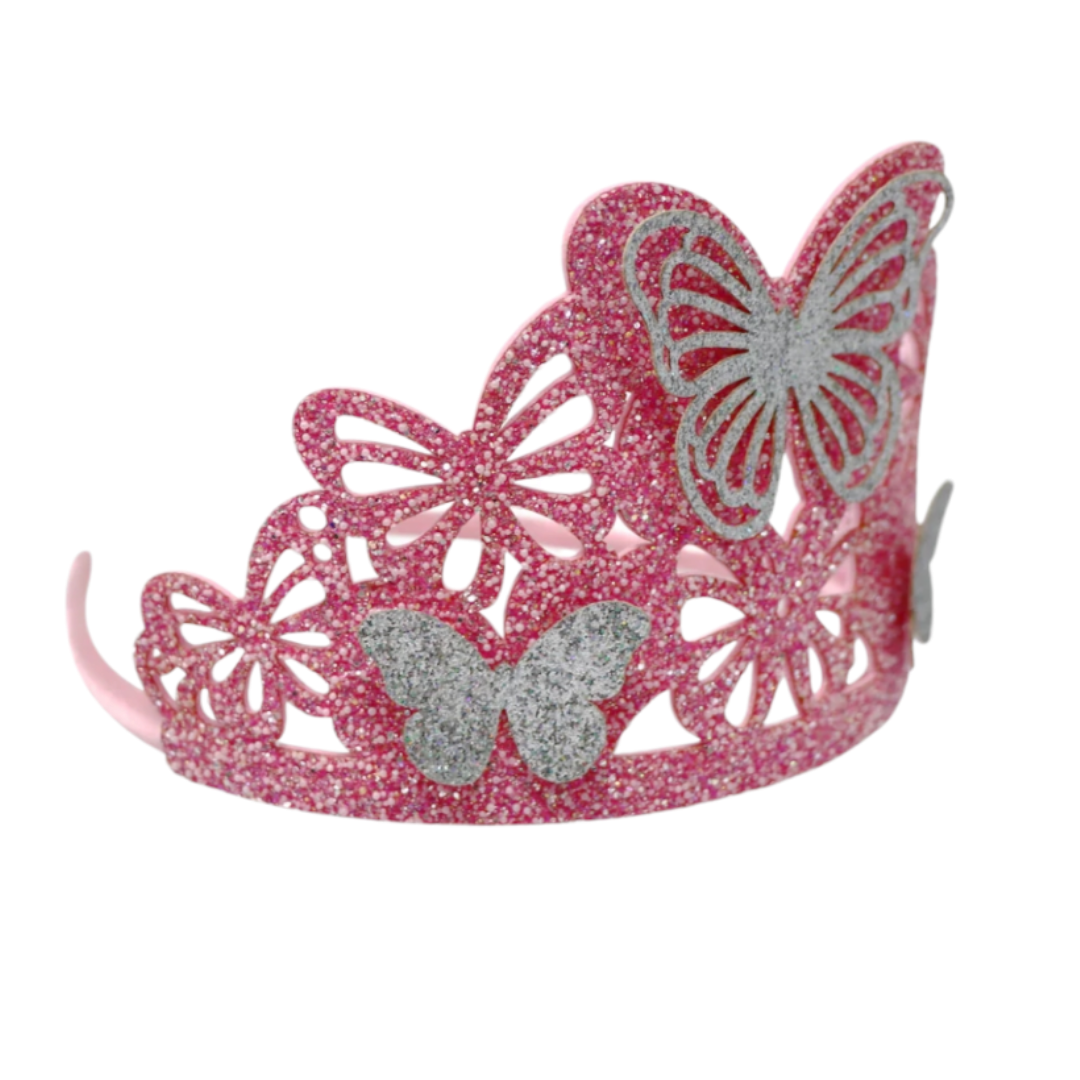 Dazzling Butterfly Crown