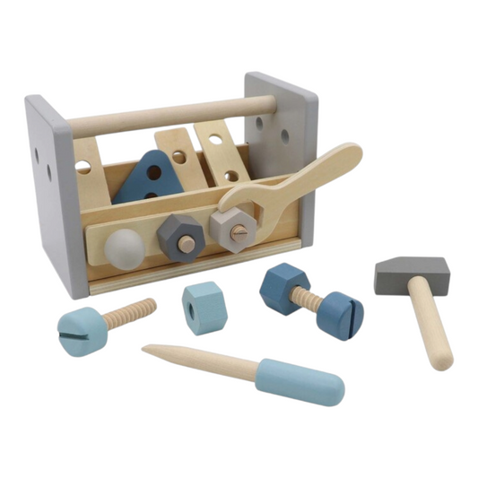 CALM & BREEZY 2 IN 1 TOOLBOX & TOOL BENCH