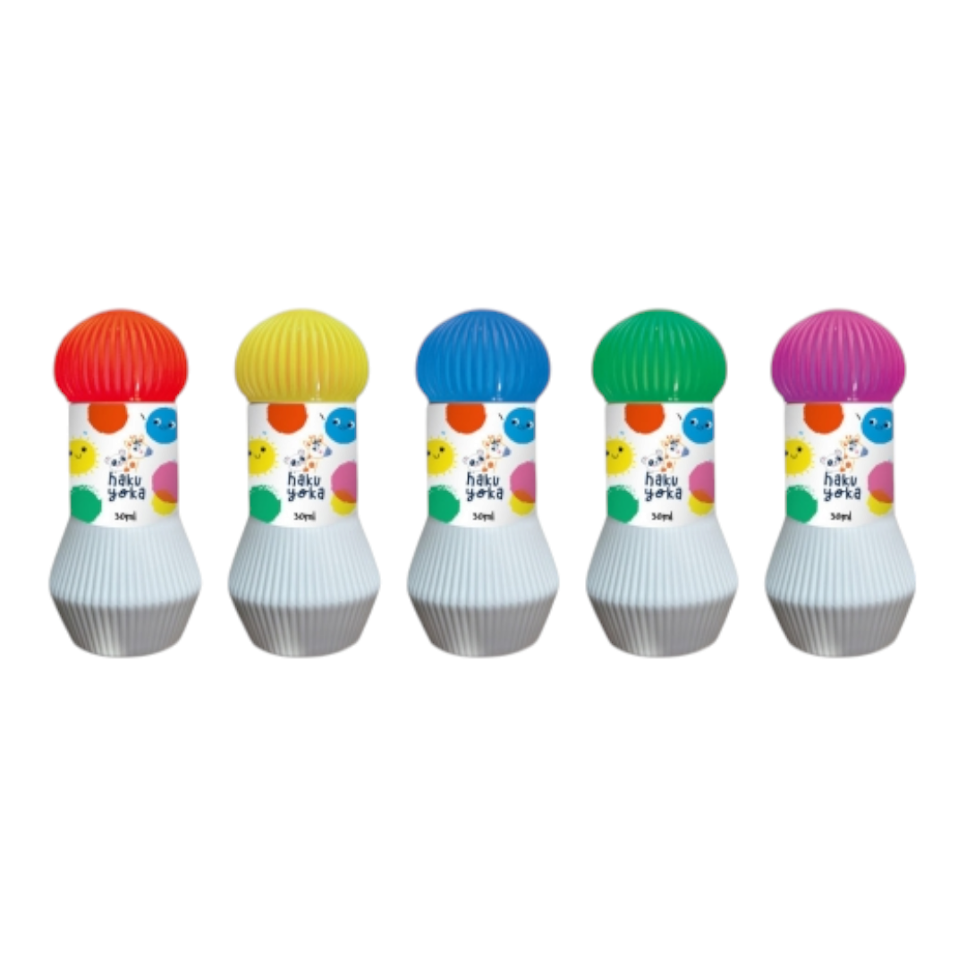 Rainbow Dot Markers - 5 Pack