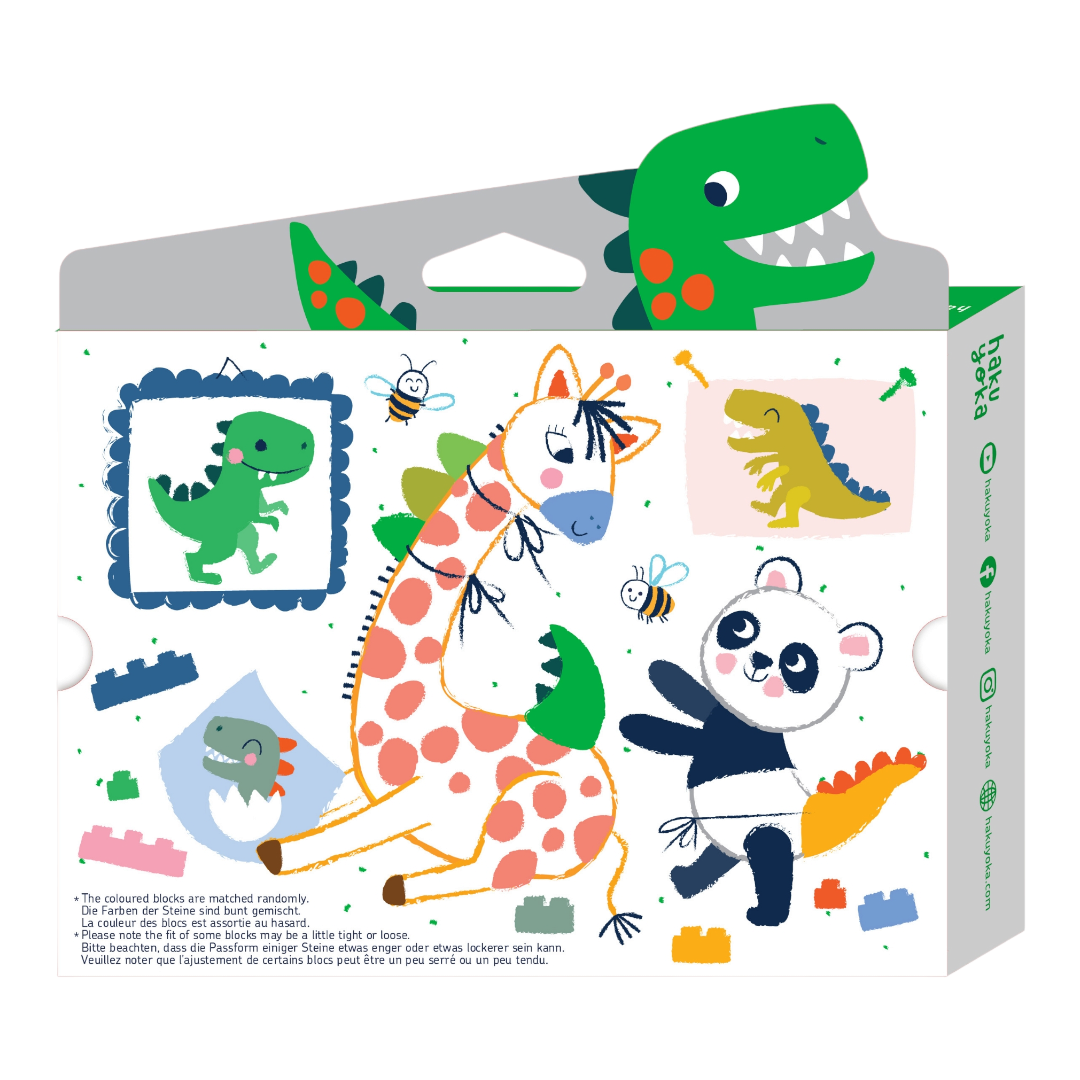 Dinosaur Block Crayons - T-Rex