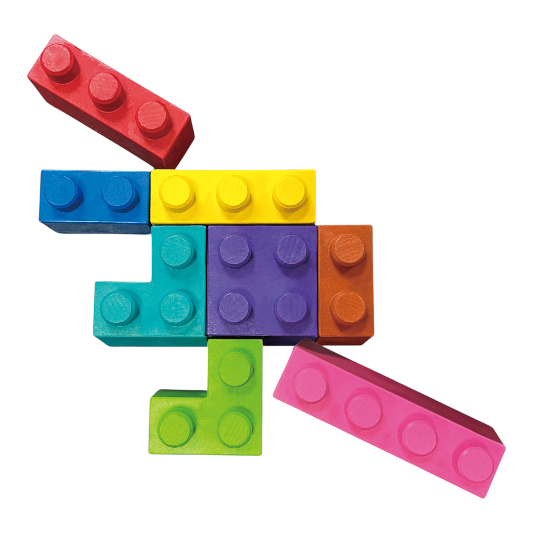 Dinosaur Block Crayons - T-Rex
