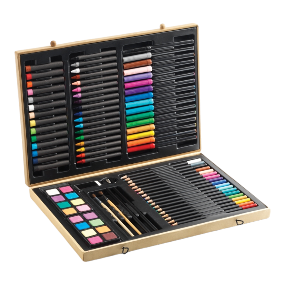 Big Box Of Colours Wooden Artbox