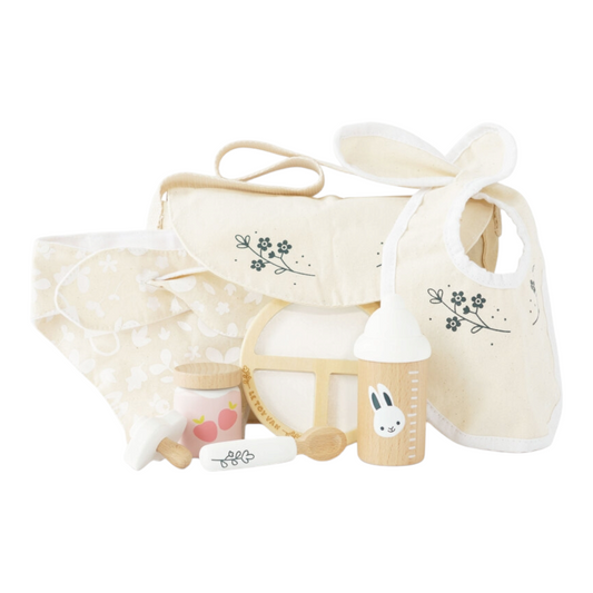 Le Toy Van - Doll Nursing Wooden Playset