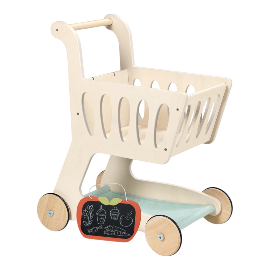 Tender Leaf Toys Wooden Shopping Cart