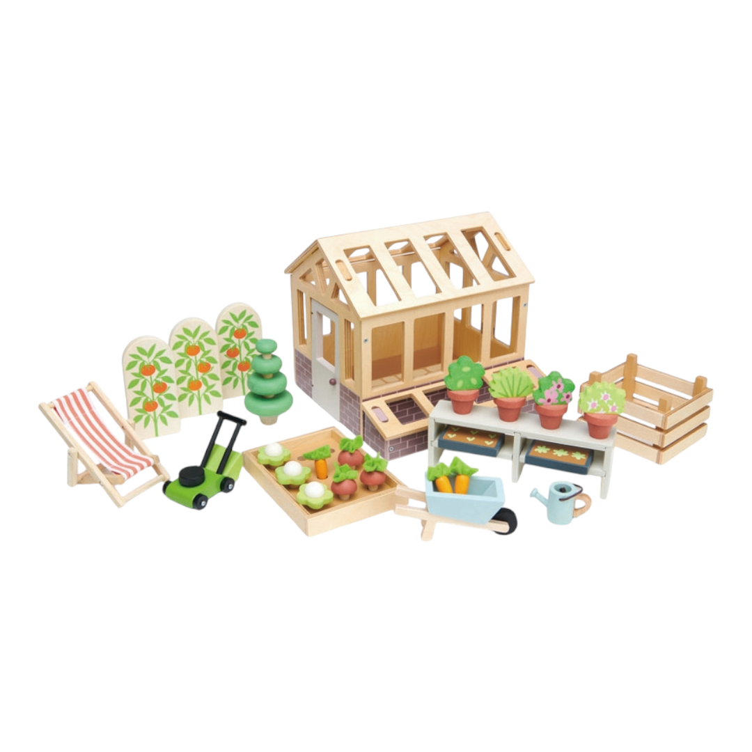 Tender Leaf Toys - Greenhouse with Garden Set