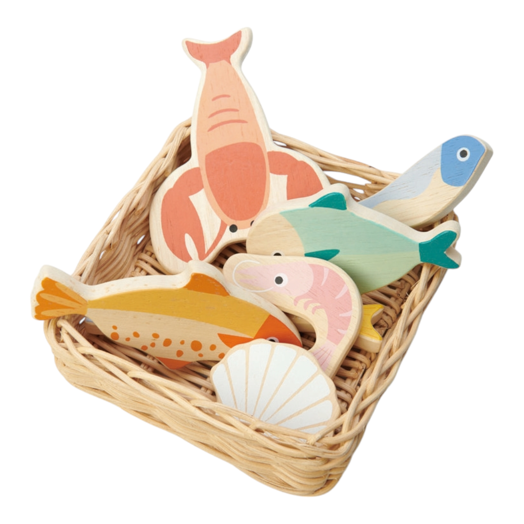 Tender Leaf Toys - Seafood Basket
