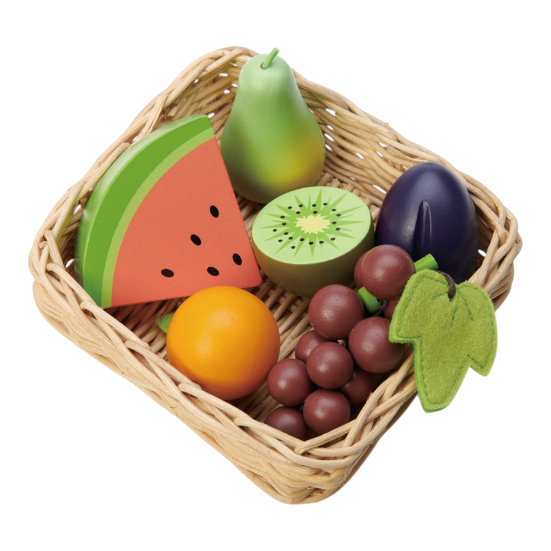 Tender Leaf Toys - Fruit Basket