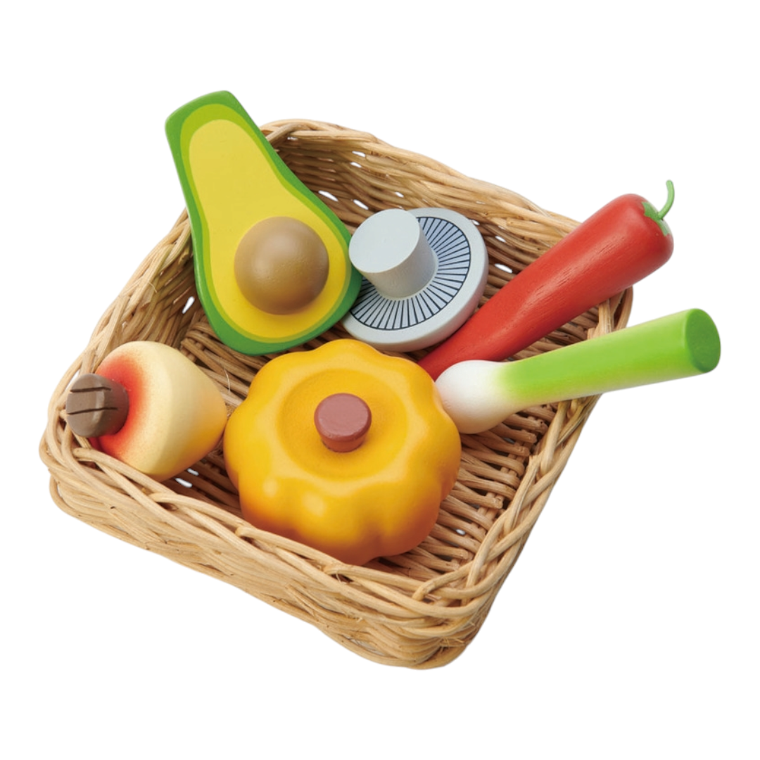 Tender Leaf Toys - Veggie Basket