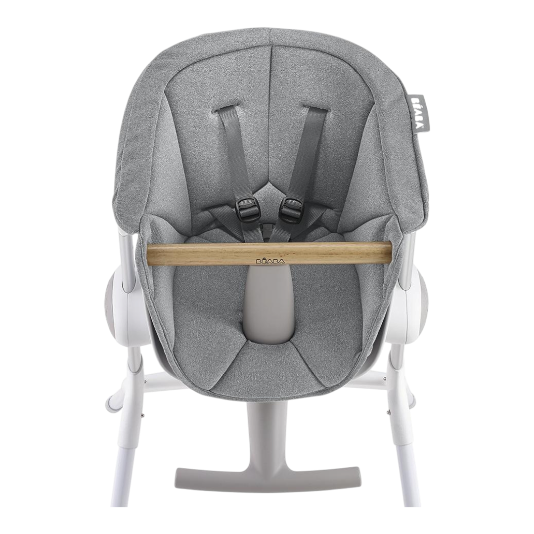 Beaba Highchair Seat Cushion Cover - Grey