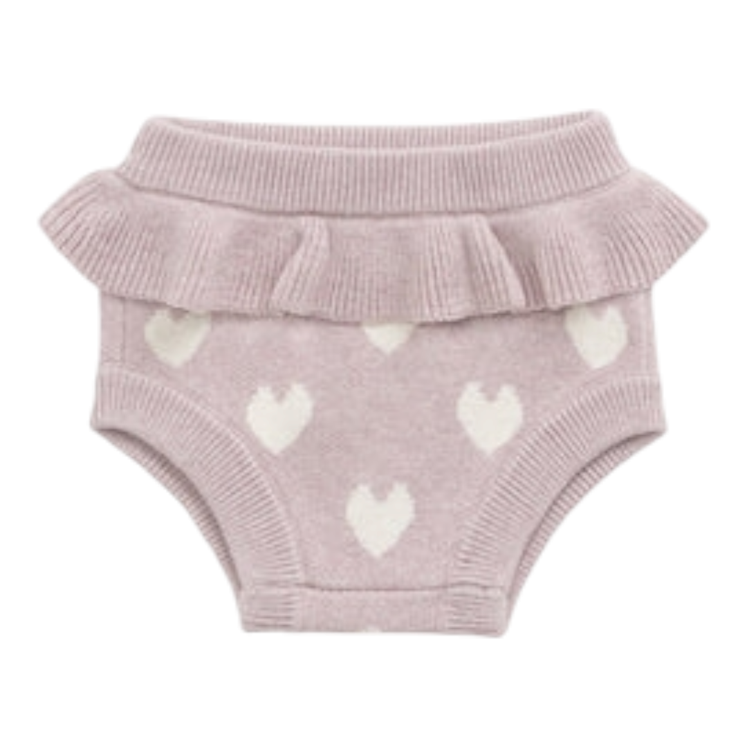 Jamie Kay - Molly Bloomer - Heart Jacquard Ballerina Marle