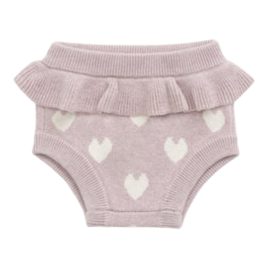 Jamie Kay - Molly Bloomer - Heart Jacquard Ballerina Marle