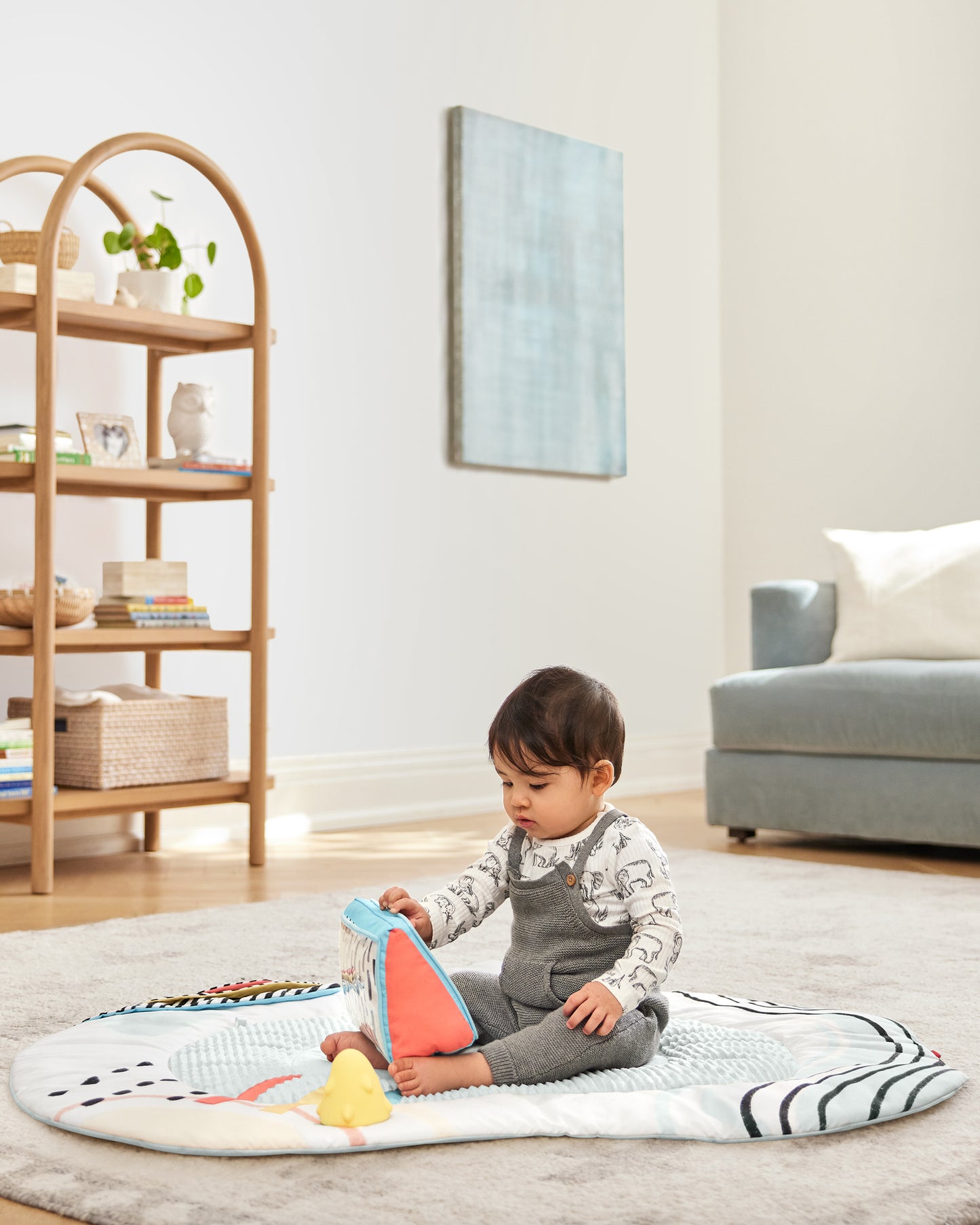 Discoverosity Deluxe Activity Gym