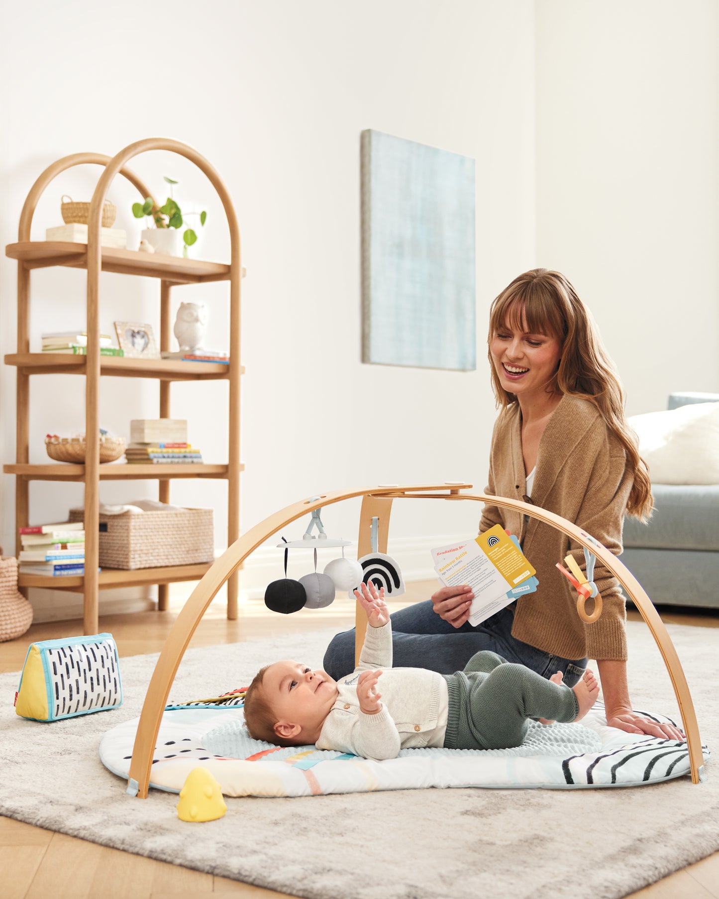 Discoverosity Deluxe Activity Gym