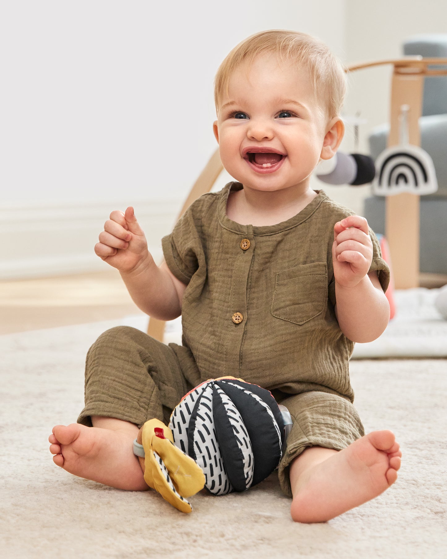 Discoverosity 3 in 1 Classic Stroller Toy