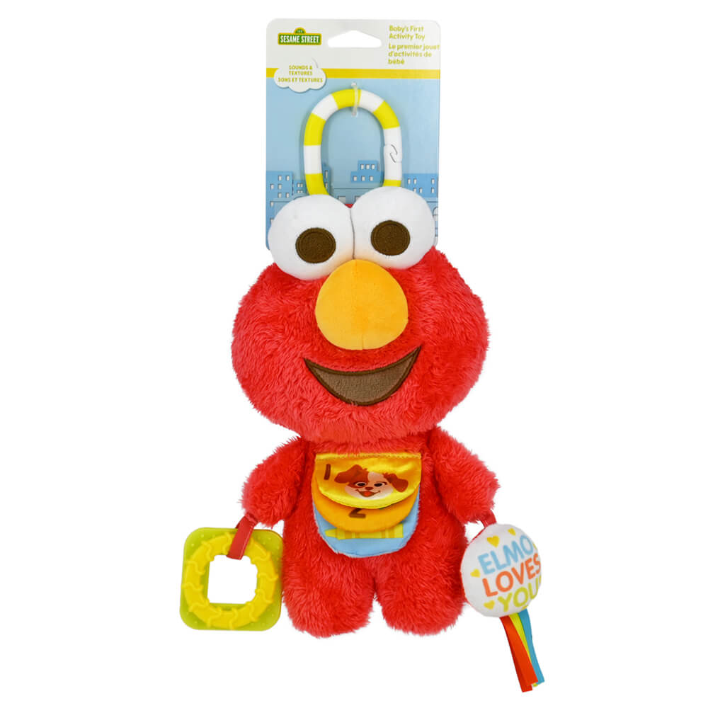 ELMO DEVELOPMENTAL ACTIVITY TOY