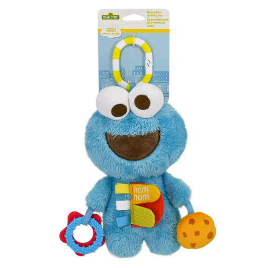 COOKIE MONSTER DEVELOPMENTAL ACTIVITY TOY