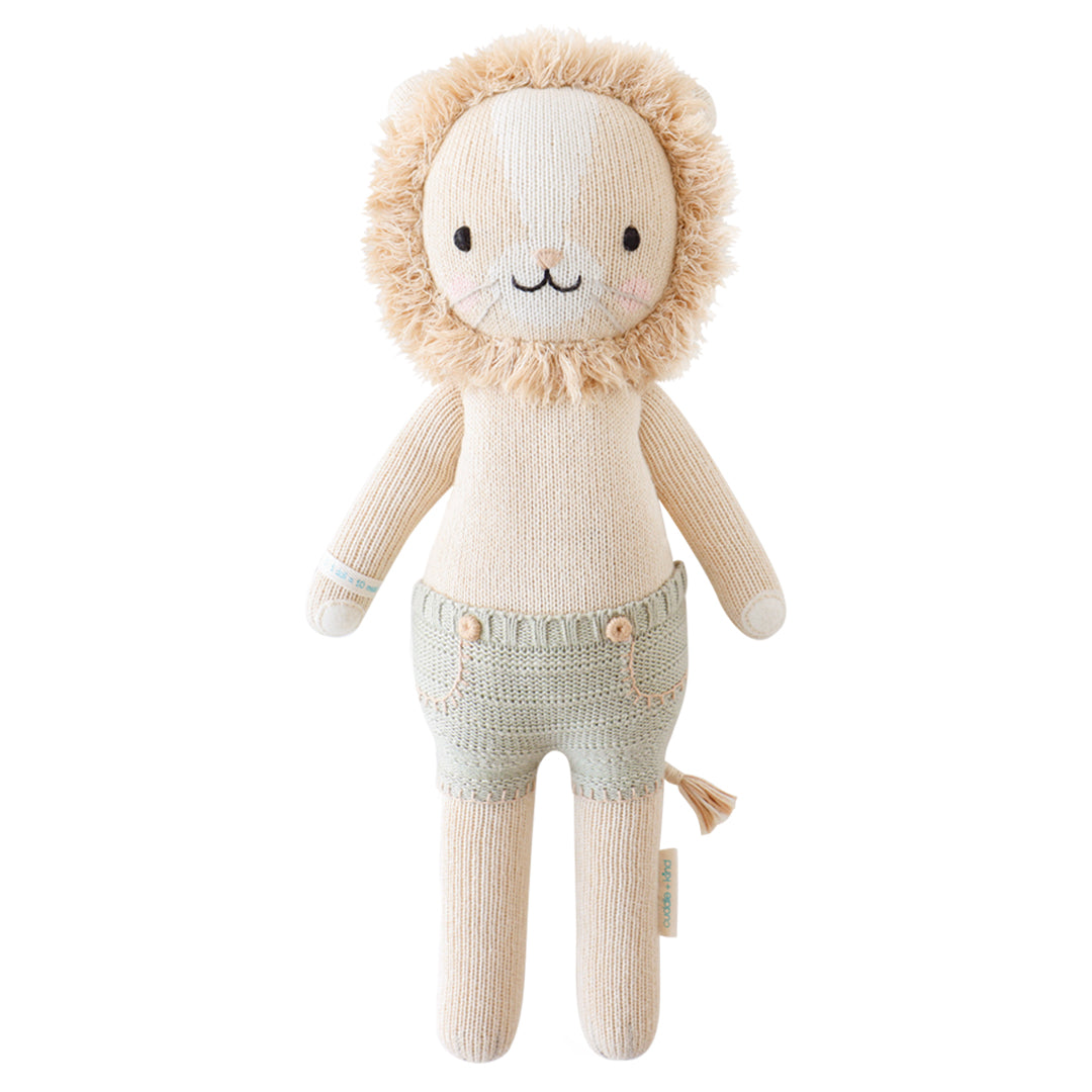 Cuddle + Kind Regular Sawyer The Lion 20" | Serenity Kids
