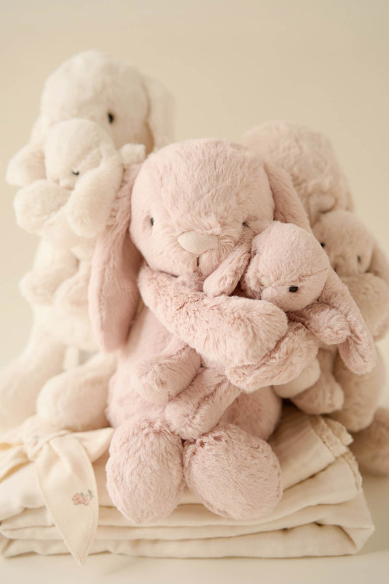 Snuggle Bunnies - Frankie the Hugging Bunny - Blush