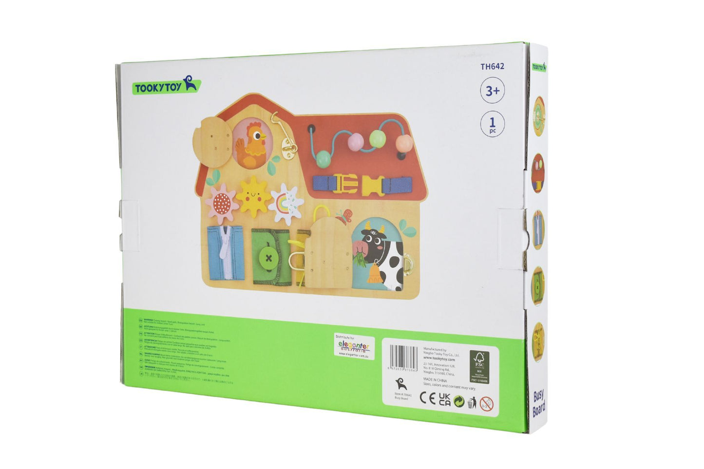 Wooden Busy Board Toy