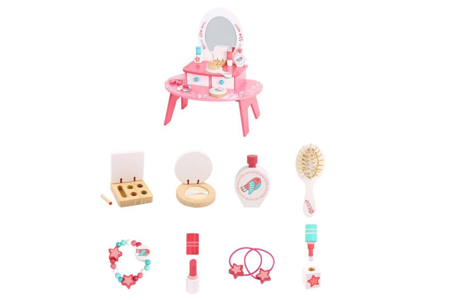 Wooden My Pink Dresser Toy