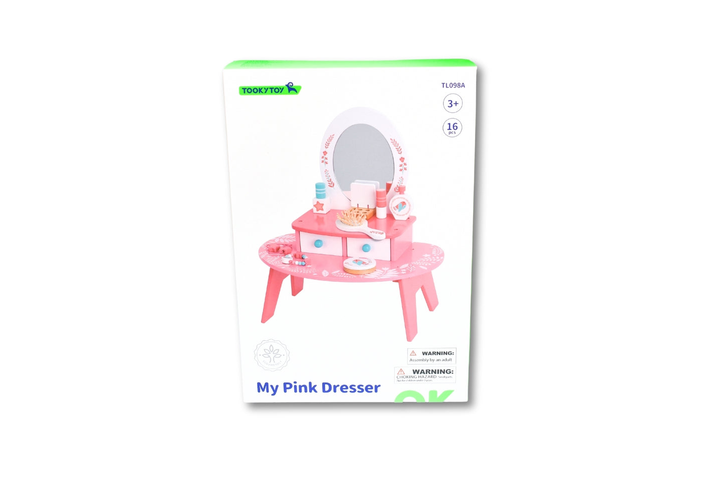 Wooden My Pink Dresser Toy