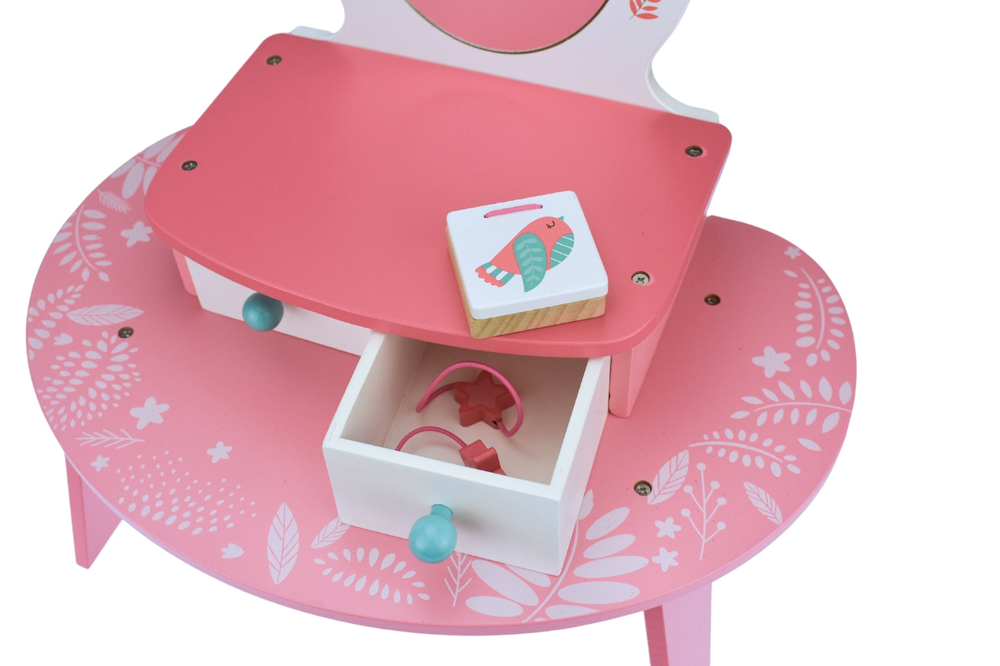 Wooden My Pink Dresser Toy