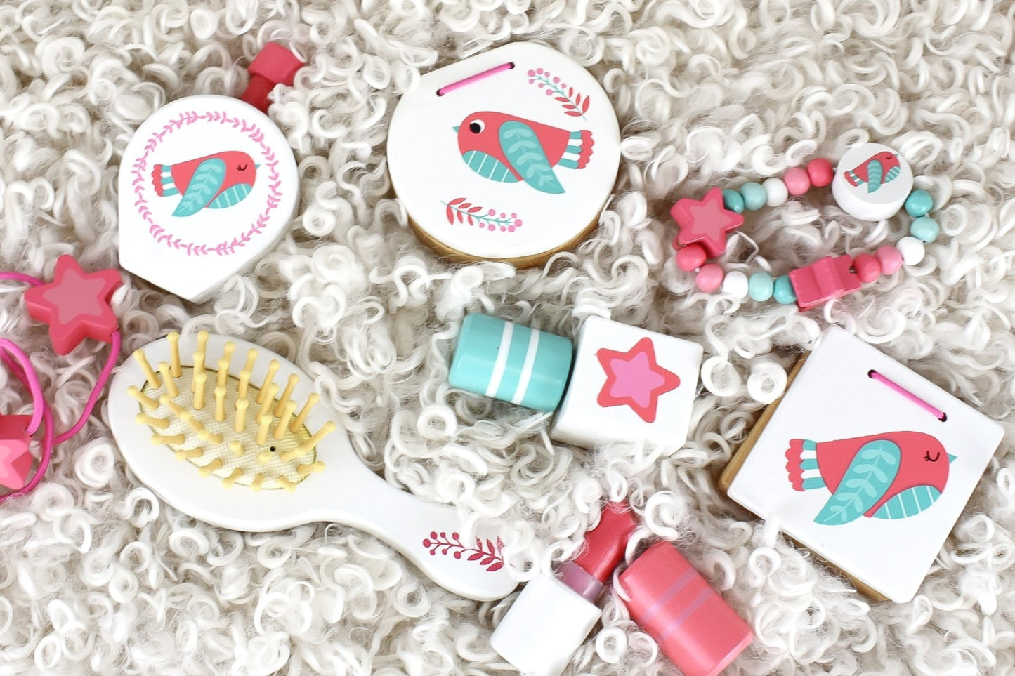 Wooden My Pink Dresser Toy