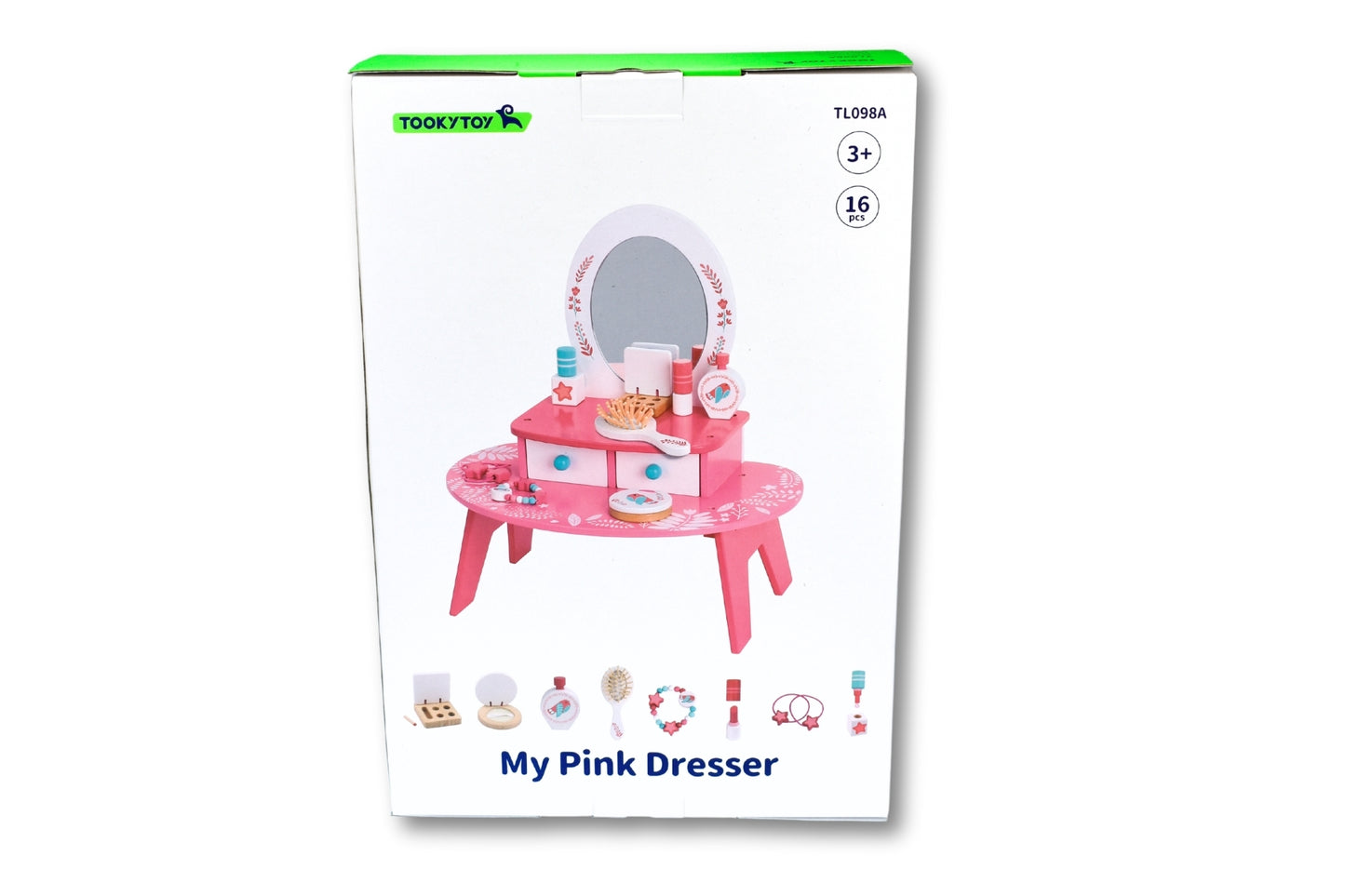 Wooden My Pink Dresser Toy