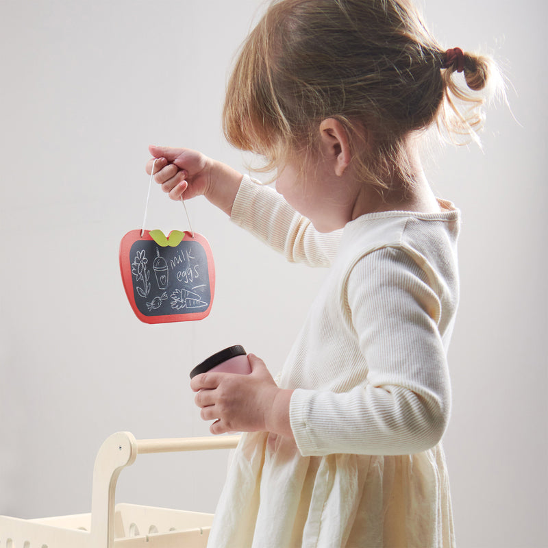 Tender Leaf Toys Wooden Shopping Cart