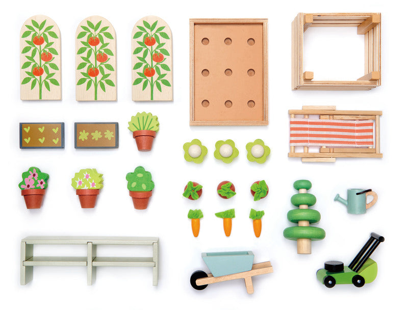 Tender Leaf Toys - Greenhouse with Garden Set