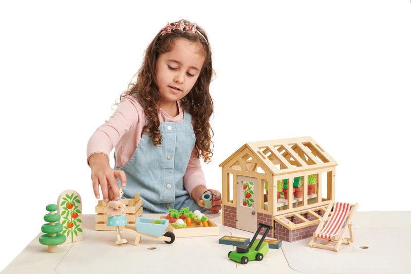 Tender Leaf Toys - Greenhouse with Garden Set