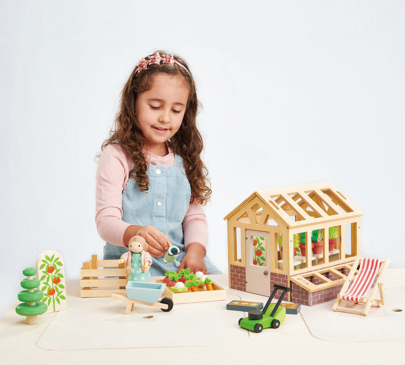 Tender Leaf Toys - Greenhouse with Garden Set