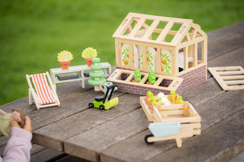 Tender Leaf Toys - Greenhouse with Garden Set