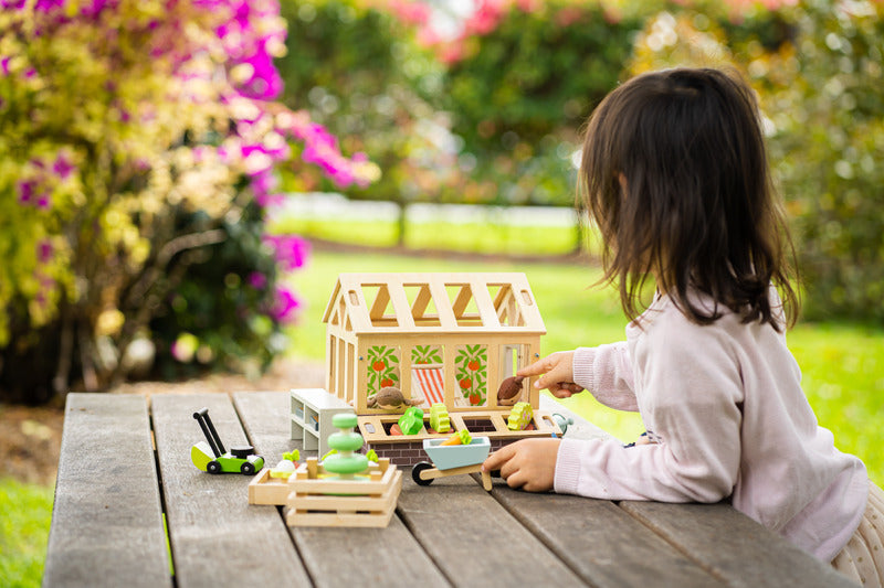 Tender Leaf Toys - Greenhouse with Garden Set