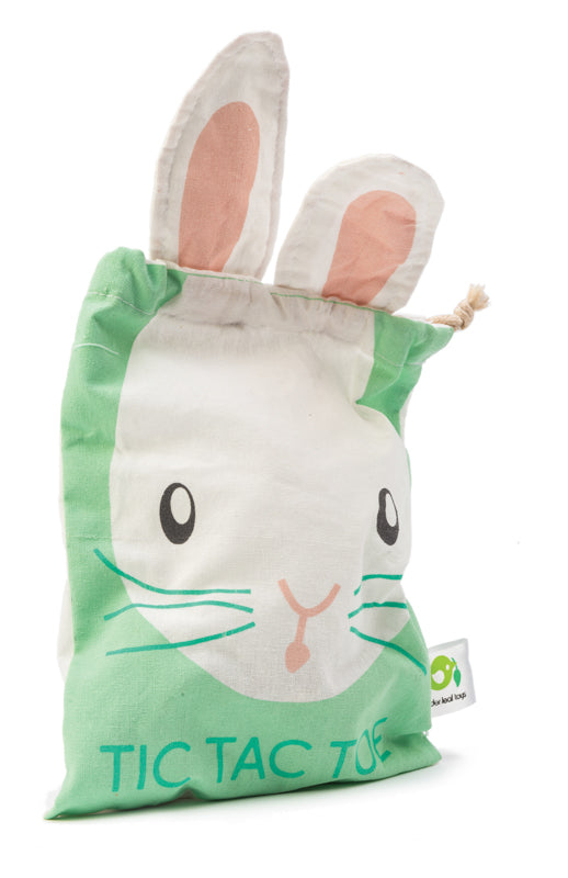 Tender Leaf Toys - Bunny Tic Tac Toe Game