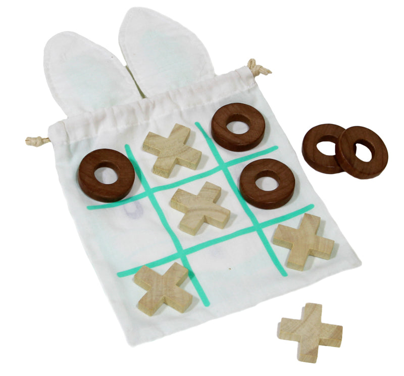 Tender Leaf Toys - Bunny Tic Tac Toe Game