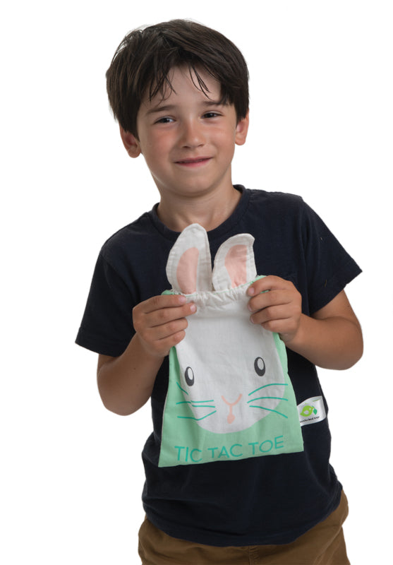Tender Leaf Toys - Bunny Tic Tac Toe Game