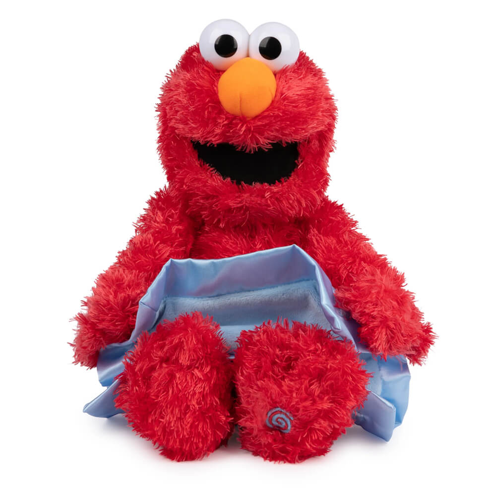 SESAME STREET ANIMATED PEEK-A-BOO ELMO SOFT TOY