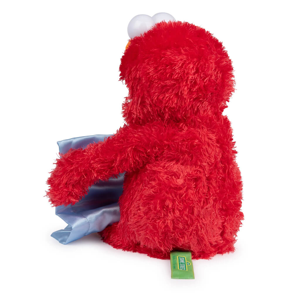 SESAME STREET ANIMATED PEEK-A-BOO ELMO SOFT TOY