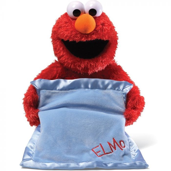 SESAME STREET ANIMATED PEEK-A-BOO ELMO SOFT TOY