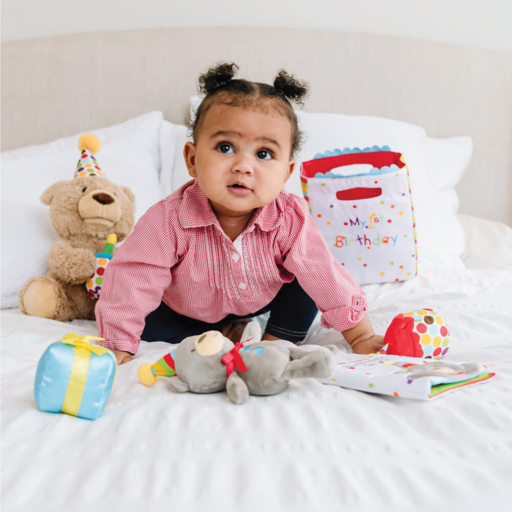 Gund Playset: My First Birthday - Baby Gift