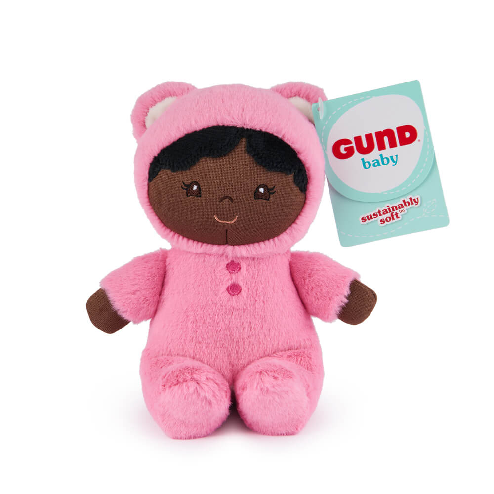 Recycled Plush Mini Baby Dolls