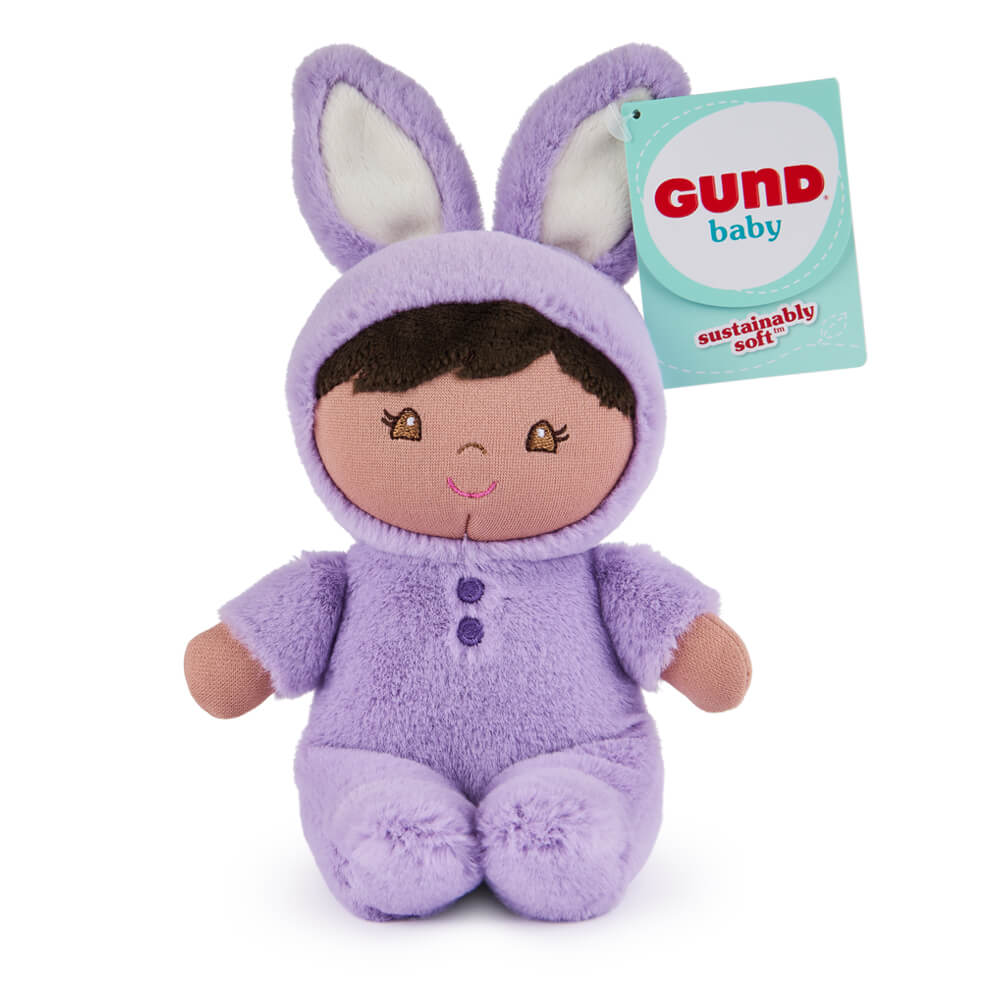 Recycled Plush Mini Baby Dolls