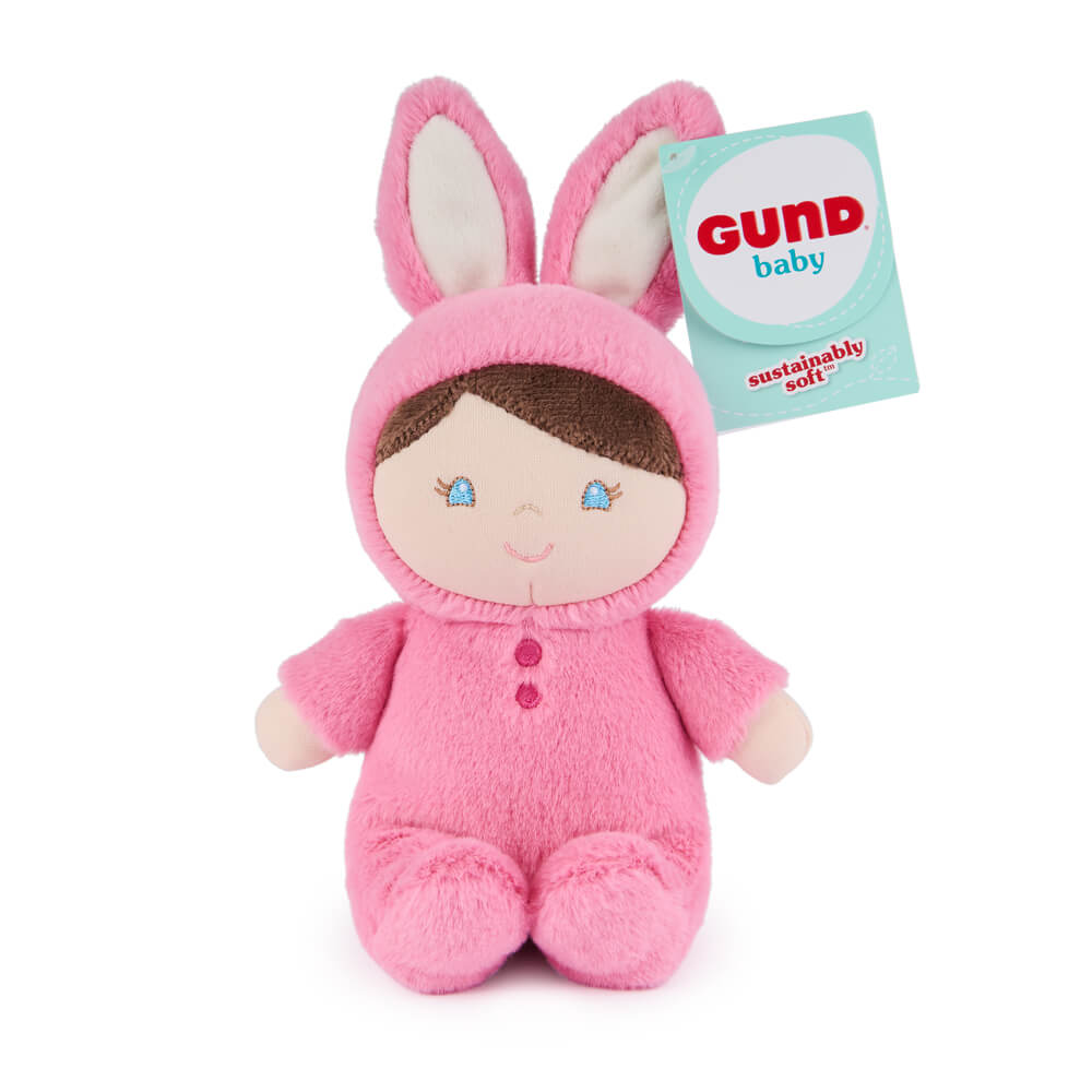 Recycled Plush Mini Baby Dolls
