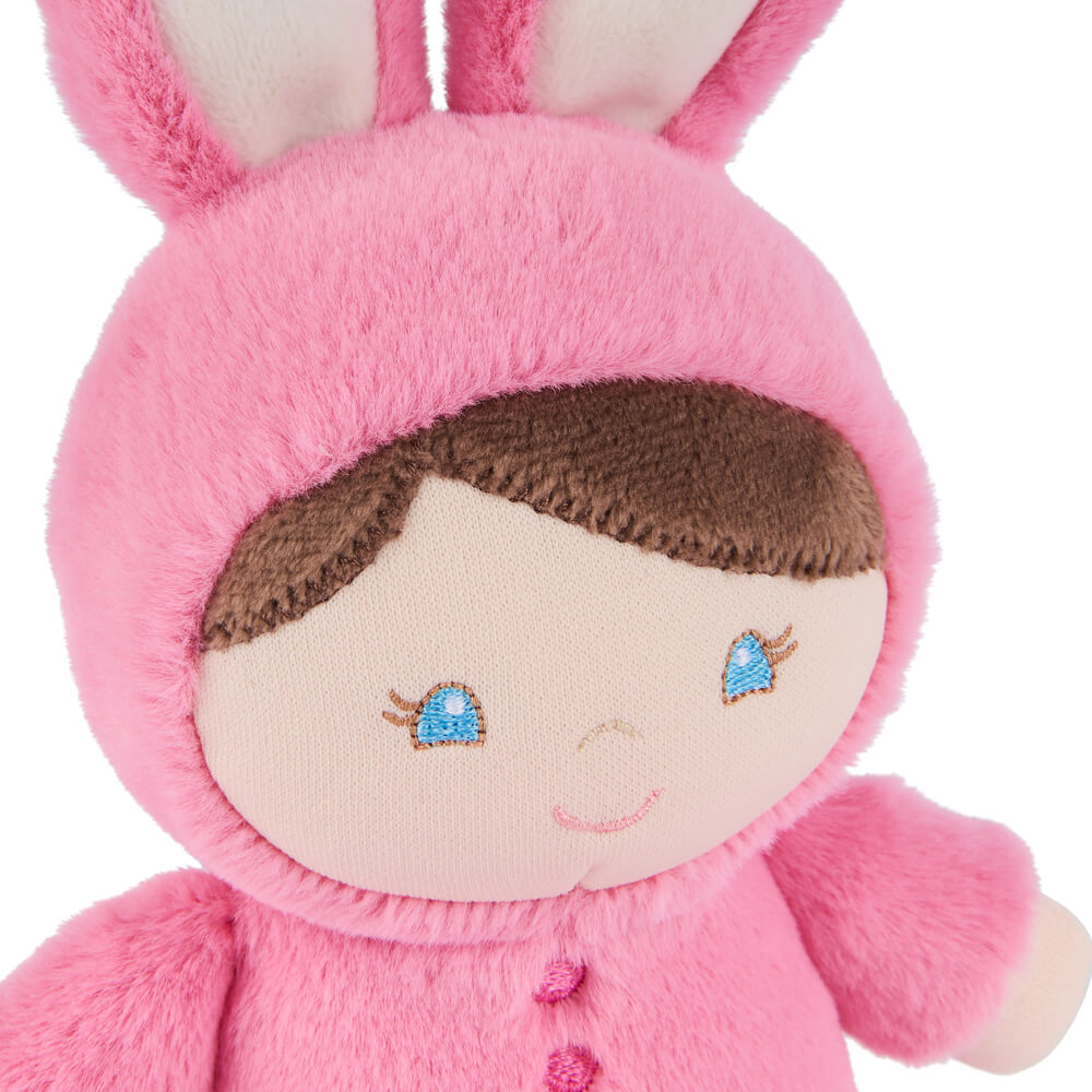 Recycled Plush Mini Baby Dolls