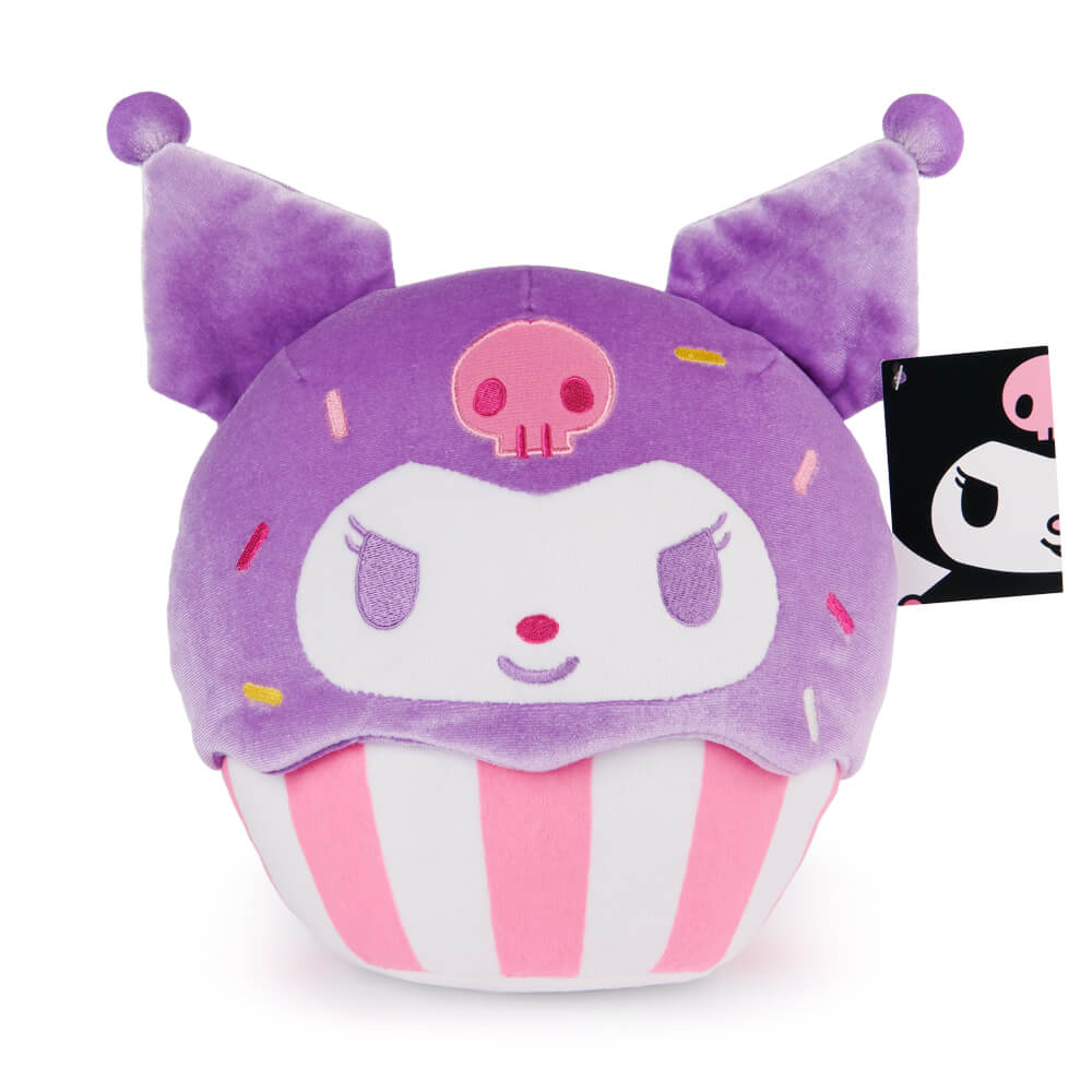 KUROMI CUPCAKE LARGE PLUSH