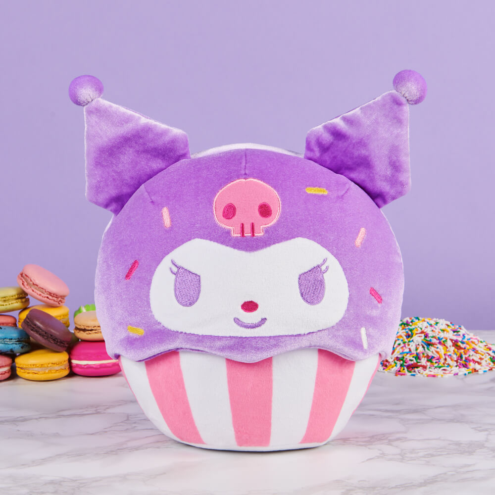 KUROMI CUPCAKE LARGE PLUSH