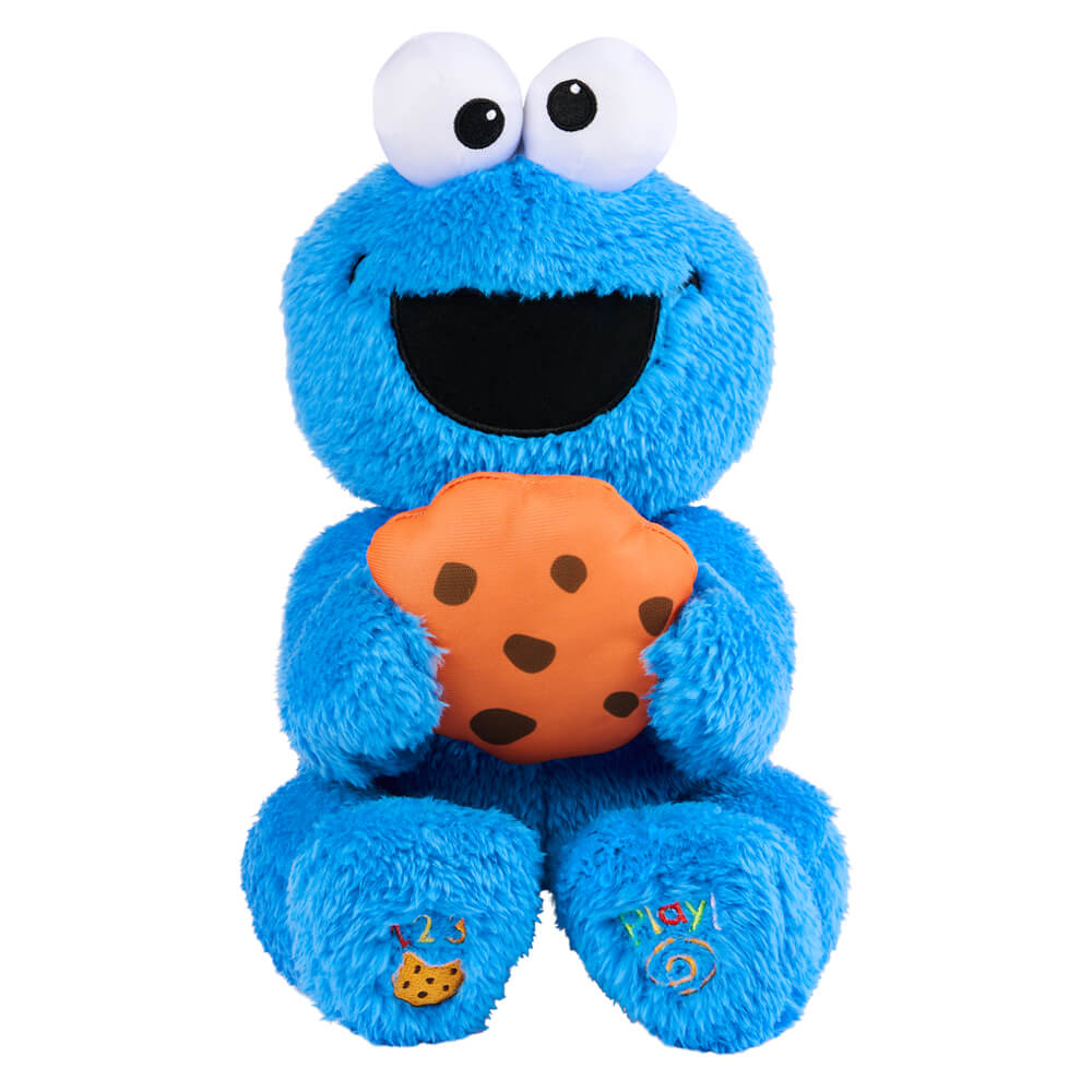 SESAME STREET ANIMATED PEEK-A-BOO COOKIE MONSTER